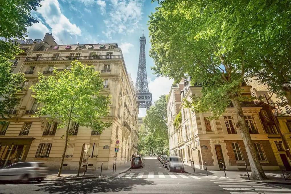 Special! 500M To Eiffel Tower: Duplex With Terrace Apartment Paris Exterior photo